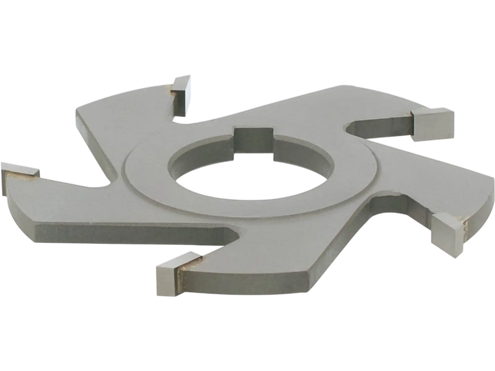 Grizzly C3688Z - Carbide Tipped 1/4" Straight Cutter, 4" Dia.