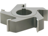 Grizzly C3690Z - Carbide Tipped 1" Straight Cutter, 4" Dia.