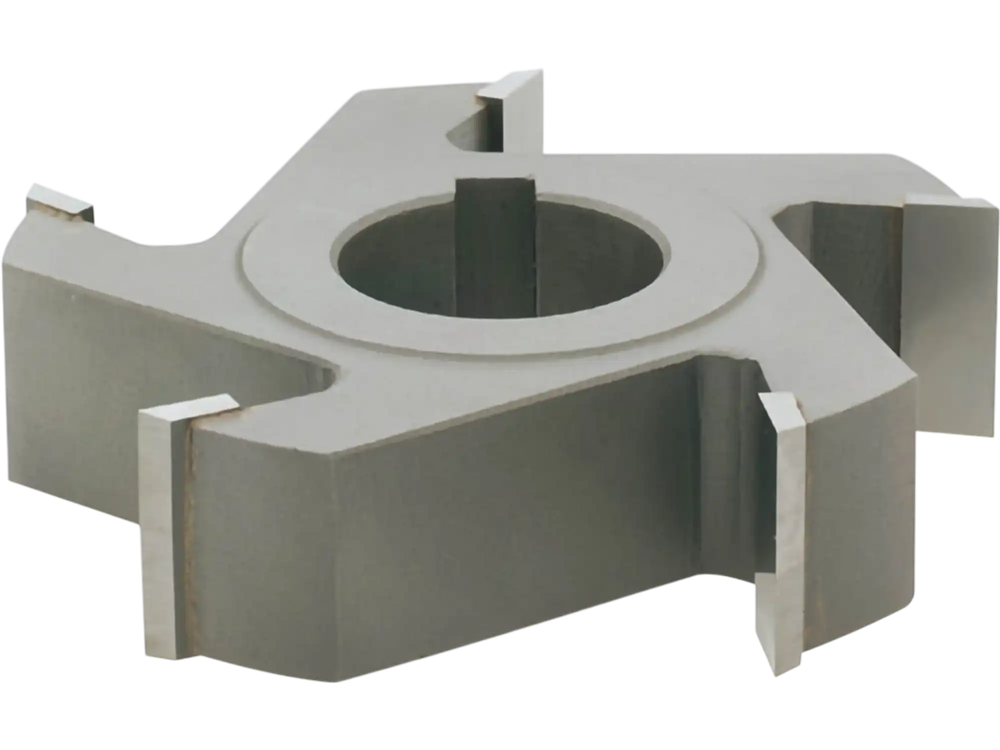 Grizzly C3690Z - Carbide Tipped 1" Straight Cutter, 4" Dia.