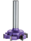Grizzly C3707Z - 2" Surface Planer (Bottom Cleaning) Bit, 1/2" Shank