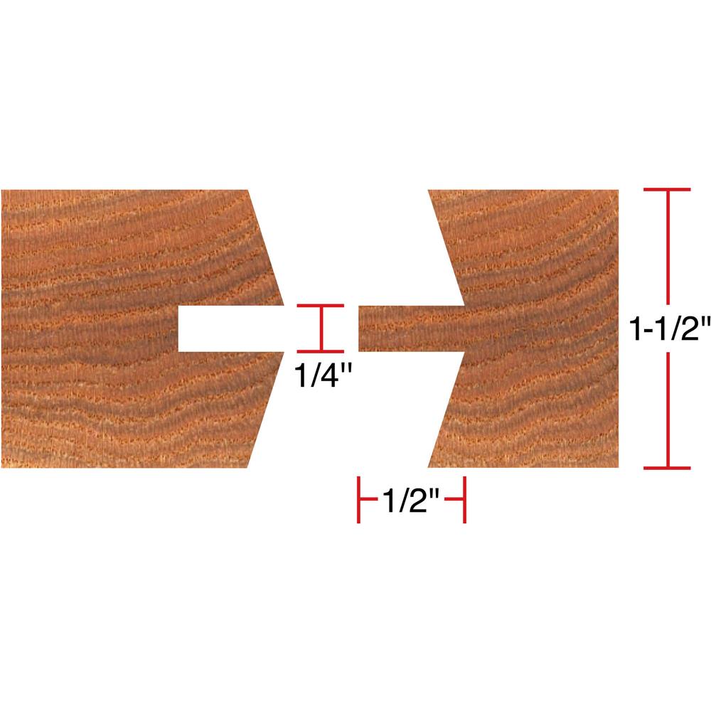 Grizzly C3708 - 2-7/8" Passage Doors Shaker Shaper Cutter