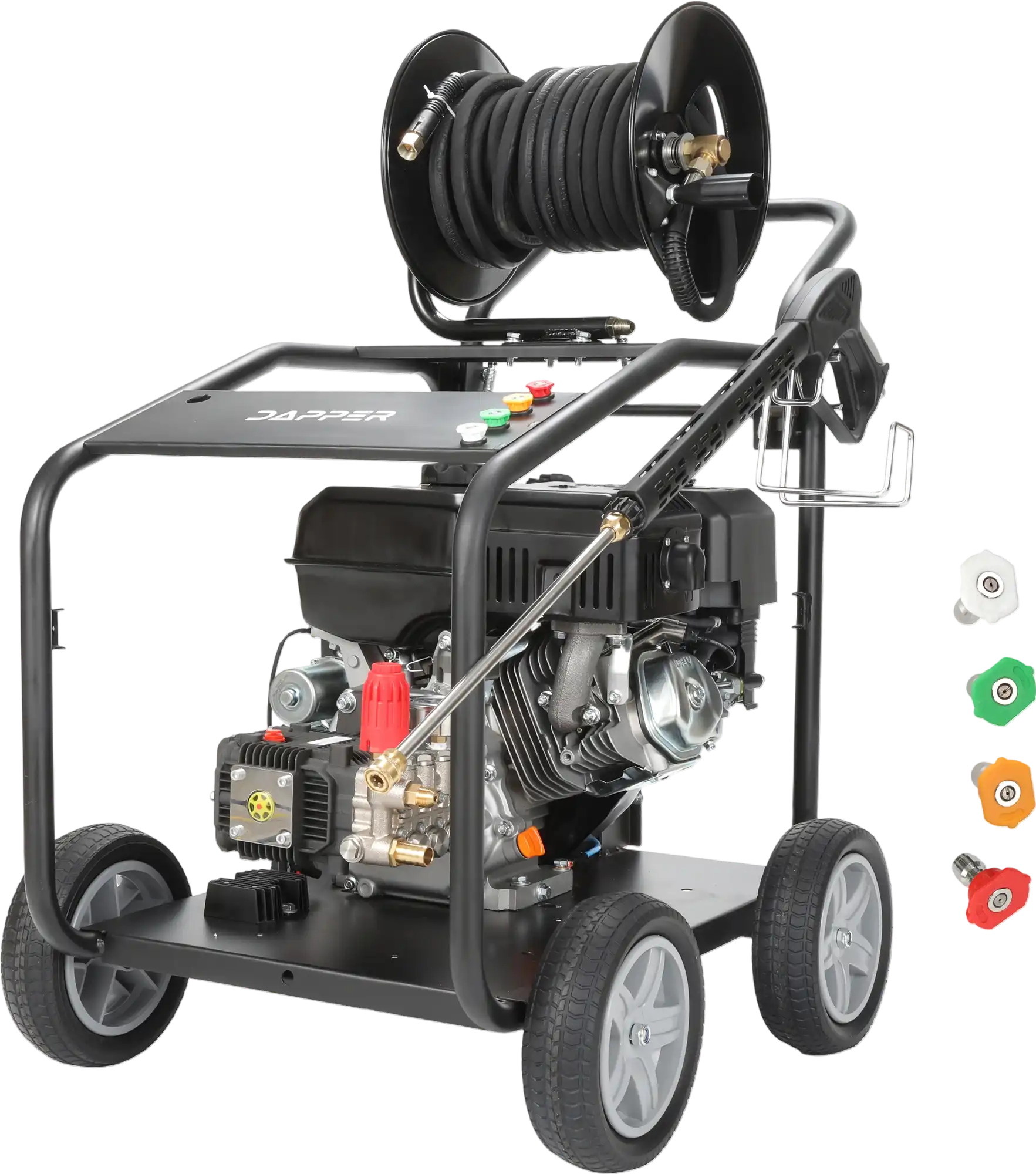 Dapper Supply Gas Pressure Washer 4350 PSI 5 GPM Cold Water 11.8 HP Engine Electric Start New