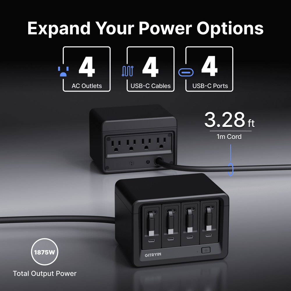 Giraffe Tools Smart Desktop Charging Station 12-in-1 ( / ) New
