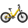 Cycrown Roma ST Electric Bike All-Terrain Step-Through Frame 1500W 28 MPH 90 Mile Range 48V New