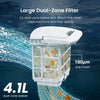 Chasing Poolmate Hydro 3S Robotic Pool Cleaner Cordless 1,614 sq. ft. 5070 GPH HydroCurve S Path New