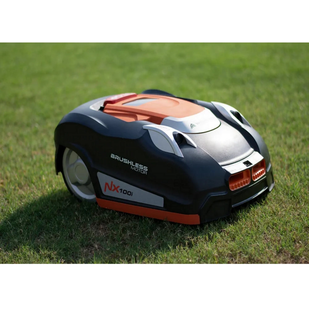 Yard Force NX100i Robot Lawn Mower for 1/3 Acre 28V Lithium-Ion New