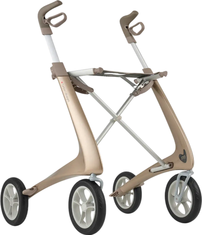 ByAcre Rollator Carbon Ultralight Folding 285 Lbs Load Capacity New