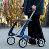ByAcre Rollator Carbon Ultralight Folding 285 Lbs Load Capacity New
