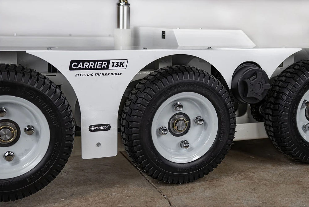 Parkit360° Carrier-13K Trailer Dolly 13000 Lbs Capacity Dual 1.7 HP Motors Wireless Remote 15" Low Profile New