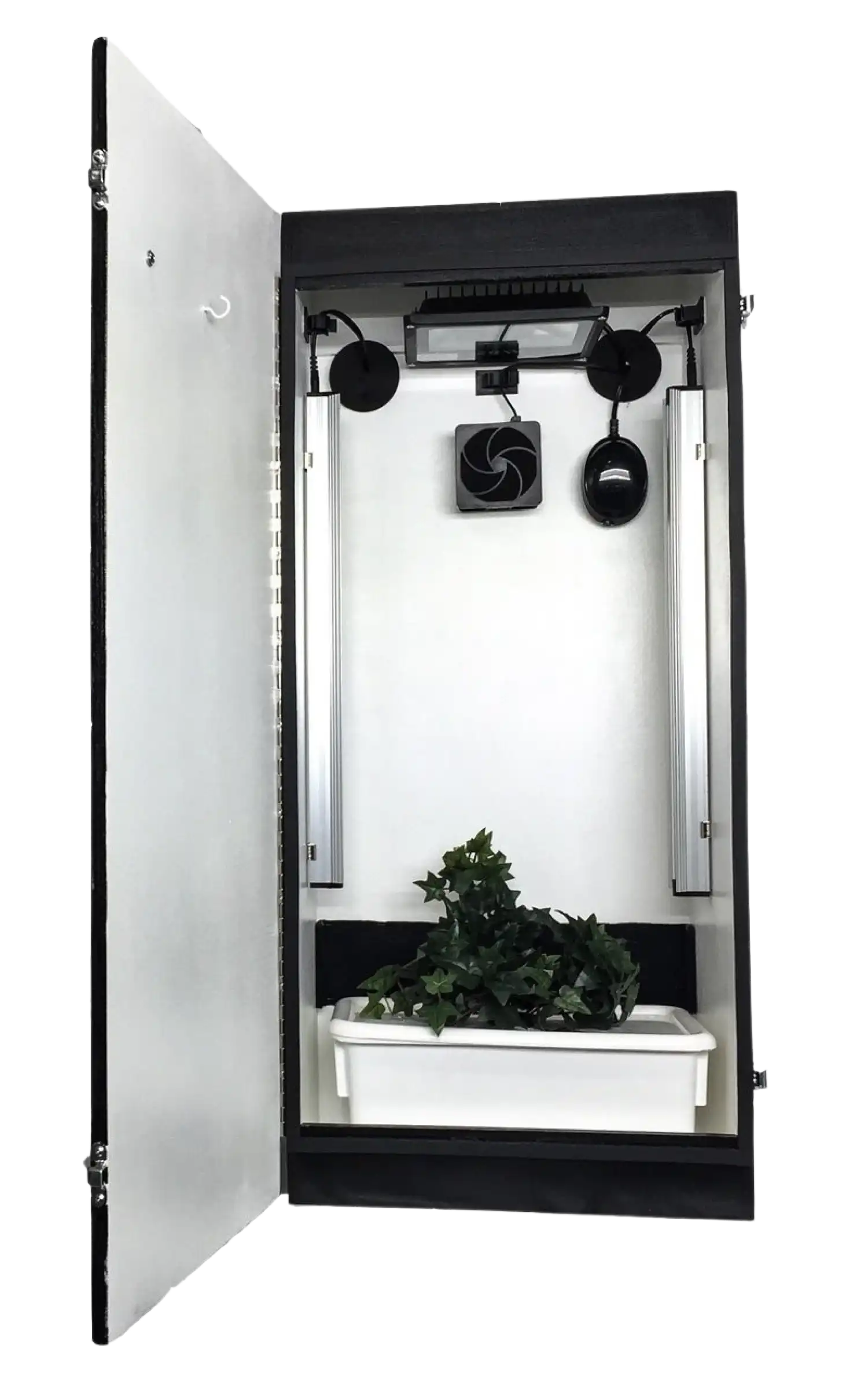 Dealzer Cash Crop 6.0 2 Plant LED Hydroponics Grow Box New