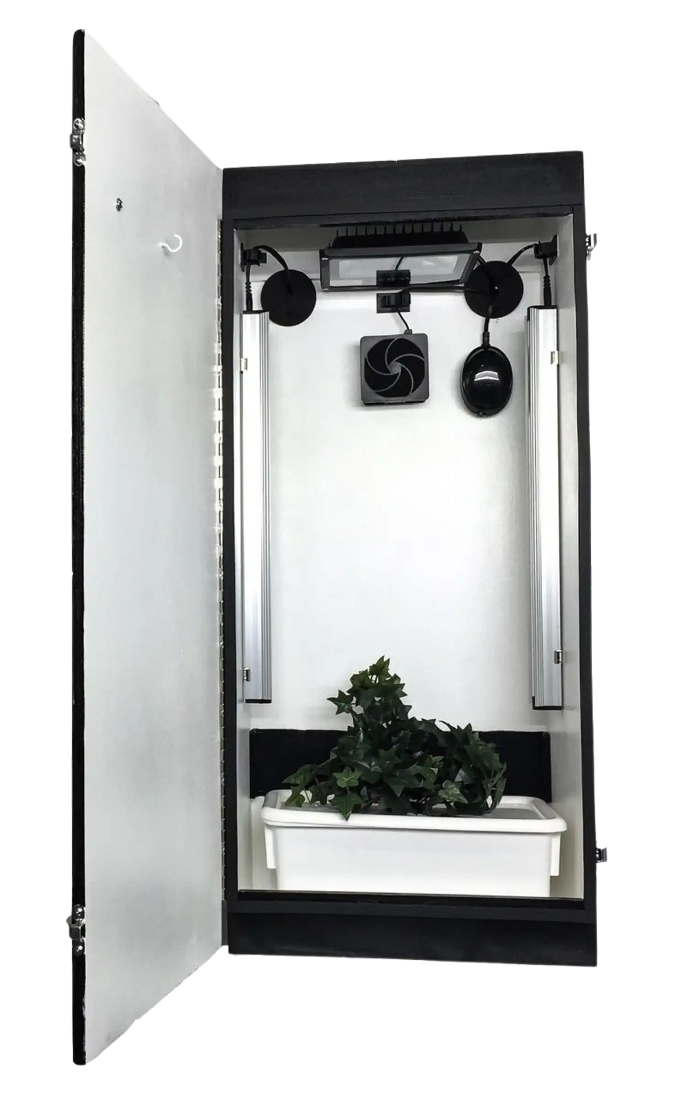 cash crop 6.0-2 plant led hydroponics grow box Dealzer Cash Crop 6.0 2 Plant LED Hydroponics Grow Box New