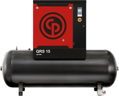 Chicago Pneumatic QRS-15 Rotary Screw Air Compressor 15HP 120 Gal. 3-Phase 230/460V New