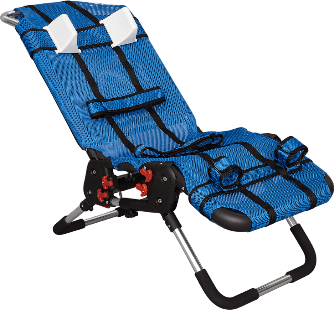 Circle Specialty Anchor Bath Chair for Kids Foldable with Head Support New