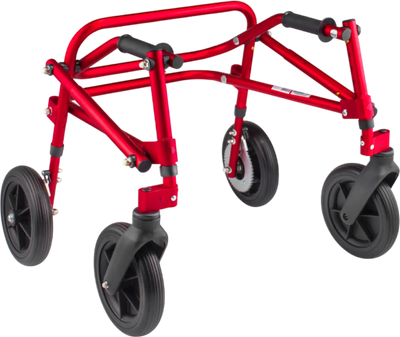 Circle Specialty Klip Gait Trainer 4-Wheel Walker New