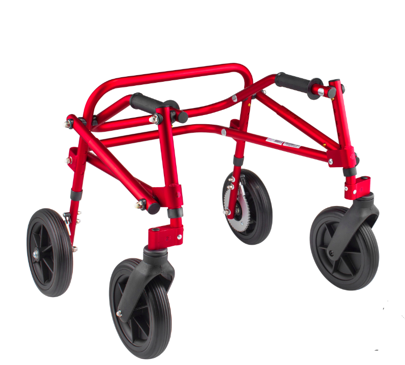 Circle Specialty Klip Gait Trainer 4-Wheel Walker New