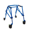 Circle Specialty Klip Gait Trainer 4-Wheel Walker New