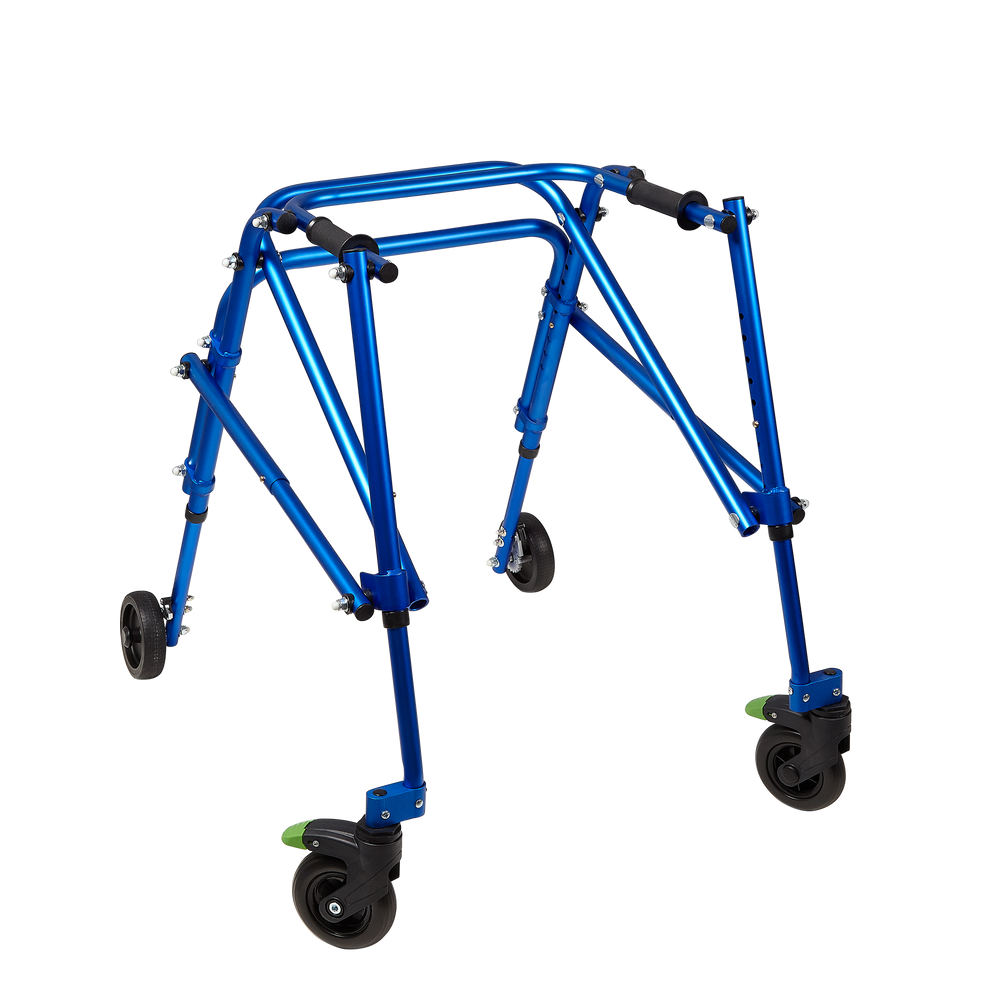 Circle Specialty Klip Gait Trainer 4-Wheel Walker New