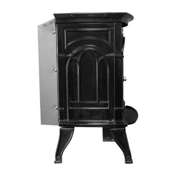 Ashley Hearth AGC500VFN Cast Iron Natural Gas Stove Vent Free 1,500 sq