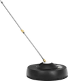 16 Inch Pressure Washer with 2 Spray Nozzles and 1/4-inch Quick-connect Extension Wands