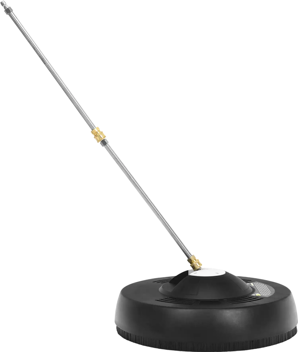 16 Inch Pressure Washer with 2 Spray Nozzles and 1/4-inch Quick-connect Extension Wands