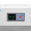 31.9" Wide CB-80Slim Desktop Vertical Laminar Flow Clean Bench with HEPA Filtration & UV Sterilization | ISO Class 5
