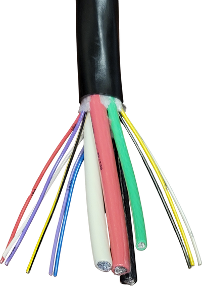 CableMaster Aluminum Composite Generator Cable 100 ft. for Generac 26kW-28kW Home Standby CM-HSBCC-ALUM20341PLUS2 New