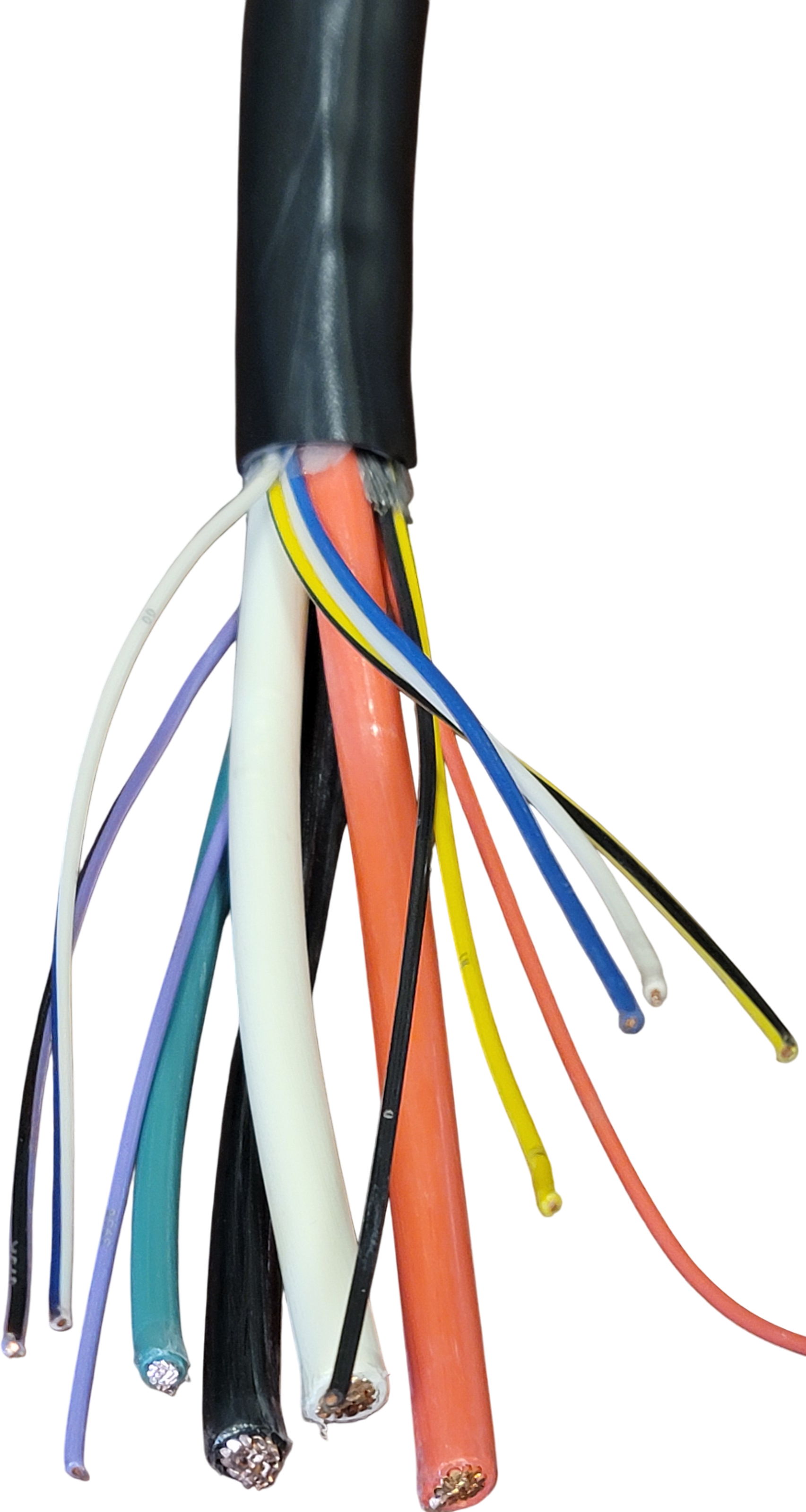 Generac Cable CableMaster Copper Composite Generator Cable for Generac 12kW-16kW Hom ...