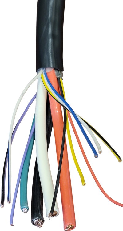 CableMaster Copper Composite Generator Cable for Generac 12kW-16kW Home Standby CM-HSBCC-MEDPLUS2 New