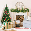Artificial PVC Christmas Tree with Solid Metal Stand-5 ft - Gallery View 1 of 10