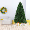 3' / 4' / 5' / 6' Fiber Optic Artificial PVC Christmas Tree-6 ft - Gallery View 1 of 11