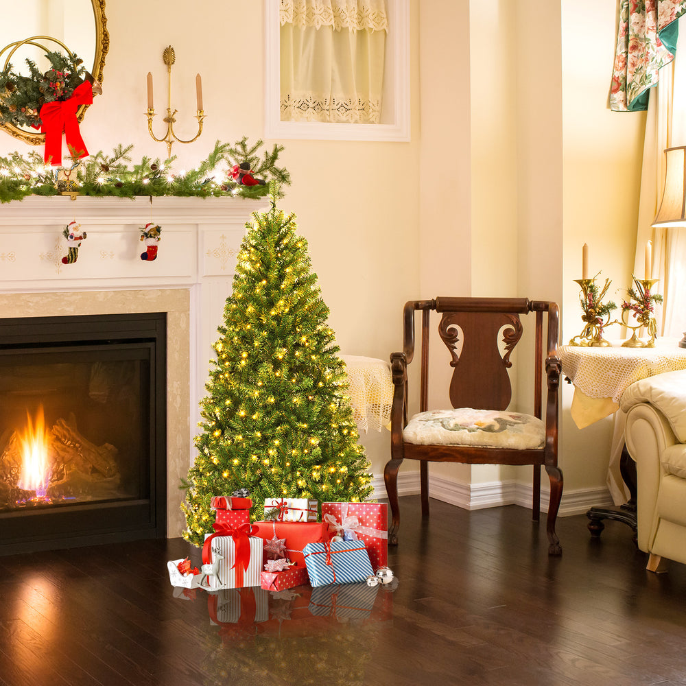 Artificial Premium Hinged Christmas Tree-4 ft - Gallery View 1 of 10