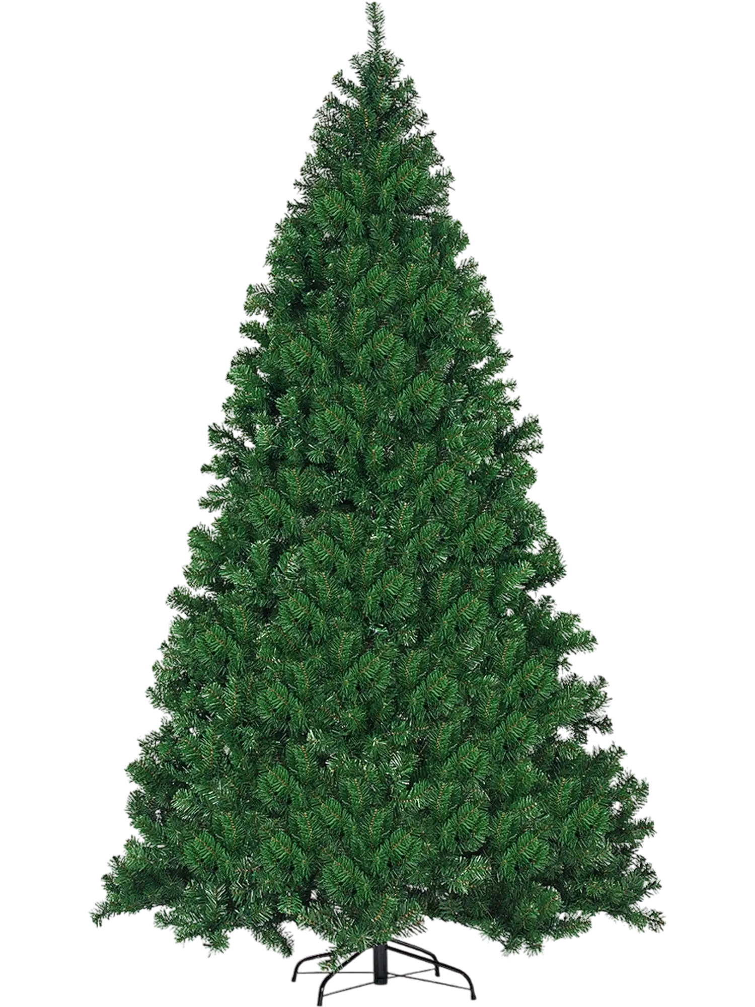 Costway 9' Pre-Lit PVC Artificial Christmas Tree 700 LED Lights 16873504 New