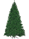 9 Feet Pre-Lit PVC Artificial Christmas Tree with 700 LED Lights