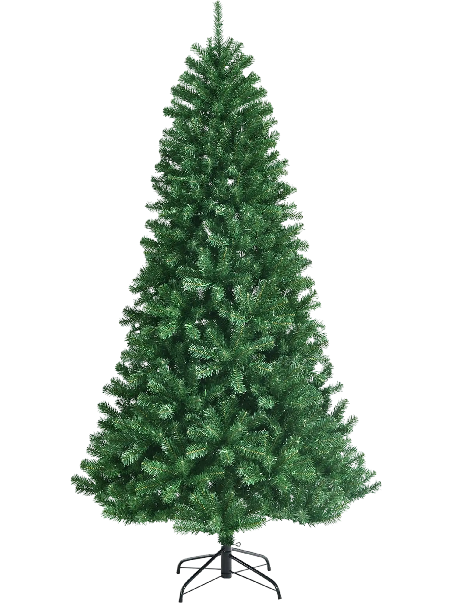 Costway Artificial Christmas Tree Remote-Control Color-Changing LED Lights 31870946 New