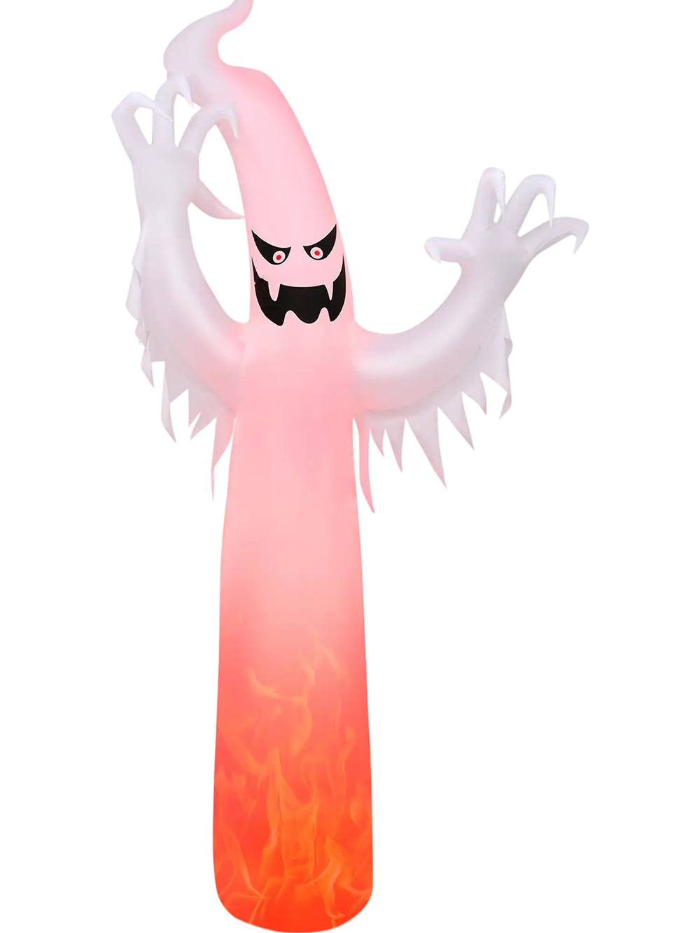 12 Feet Halloween Inflatable Decoration with Built-in LED Lights