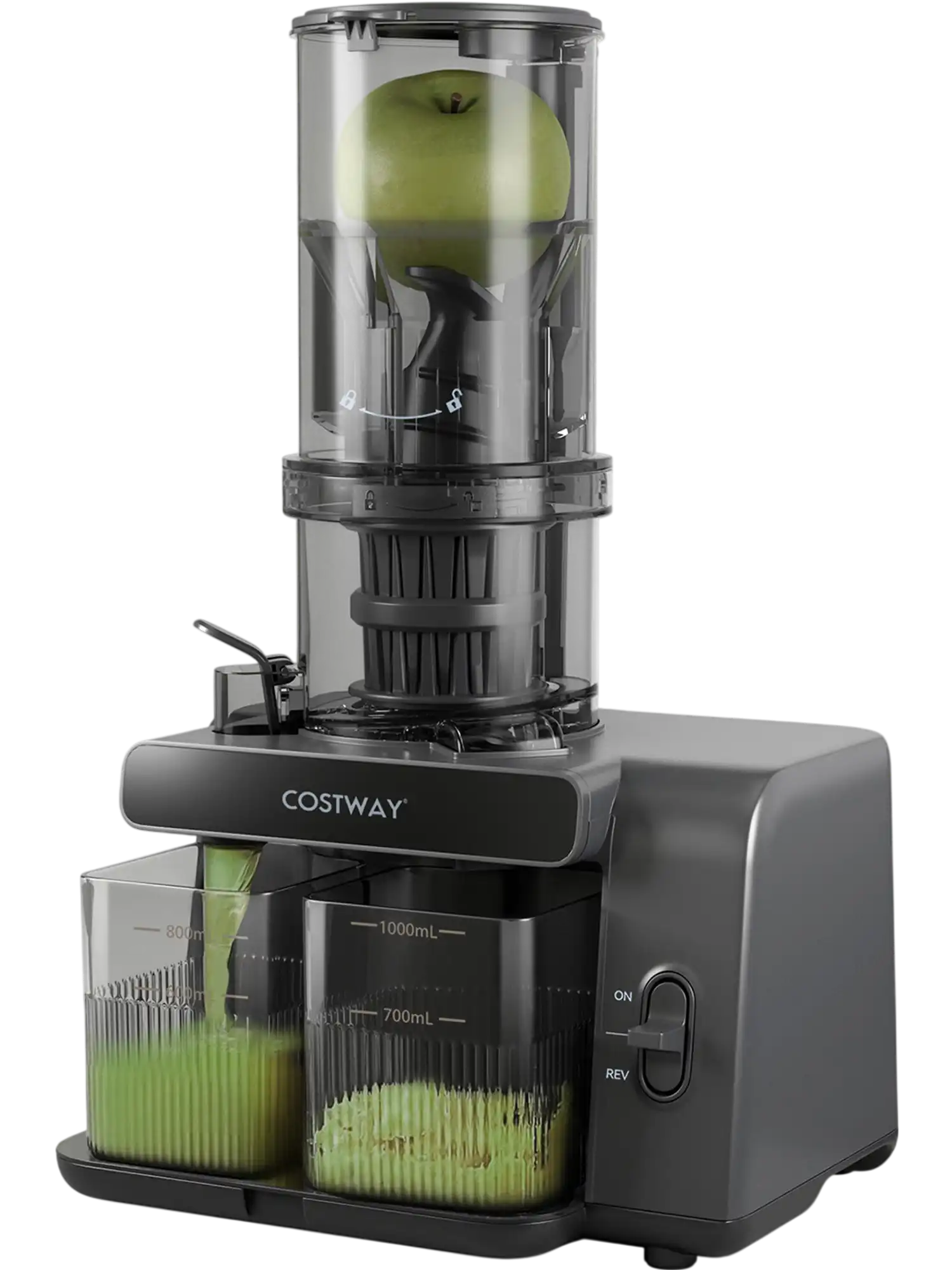 Costway Cold Press Juicer 5.3