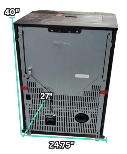 ComfortBilt HP42-ALPINE Pellet Stove with Auto Ignition 2800 sq. ft. EPA Certified New