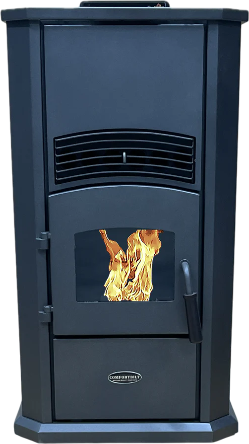 ComfortBilt HP41-ALPINE Pellet Stove with Auto Ignition 2200 sq. ft. EPA Certified New