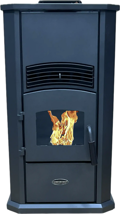 ComfortBilt HP41-ALPINE Pellet Stove with Auto Ignition 2200 sq. ft. EPA Certified New