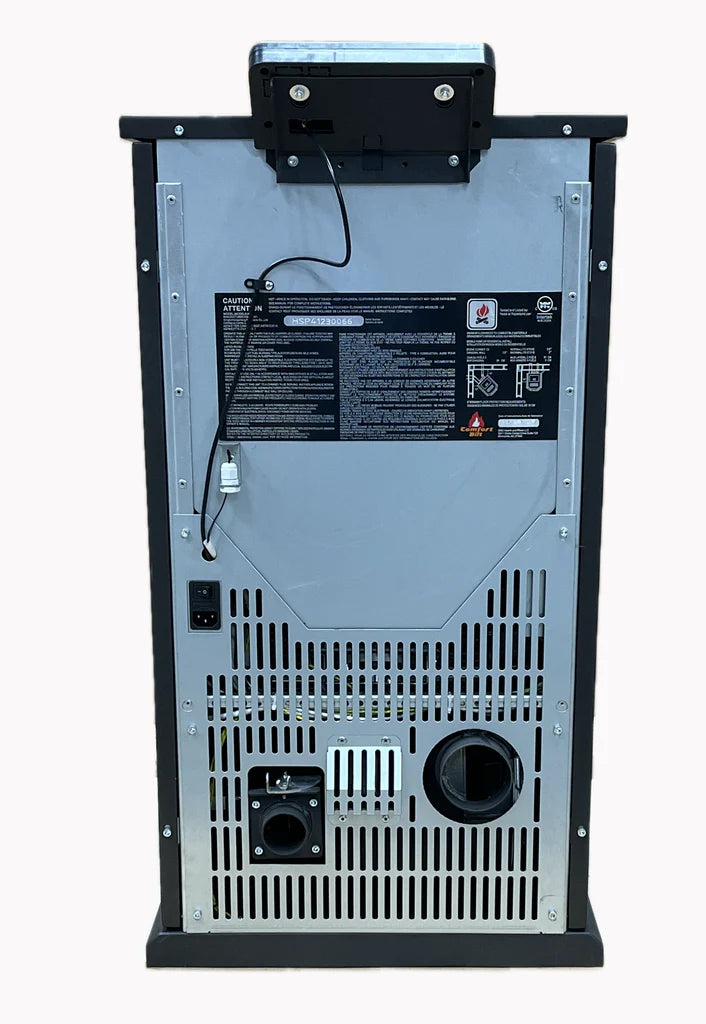 ComfortBilt HP41-ALPINE Pellet Stove with Auto Ignition 2200 sq. ft. EPA Certified New