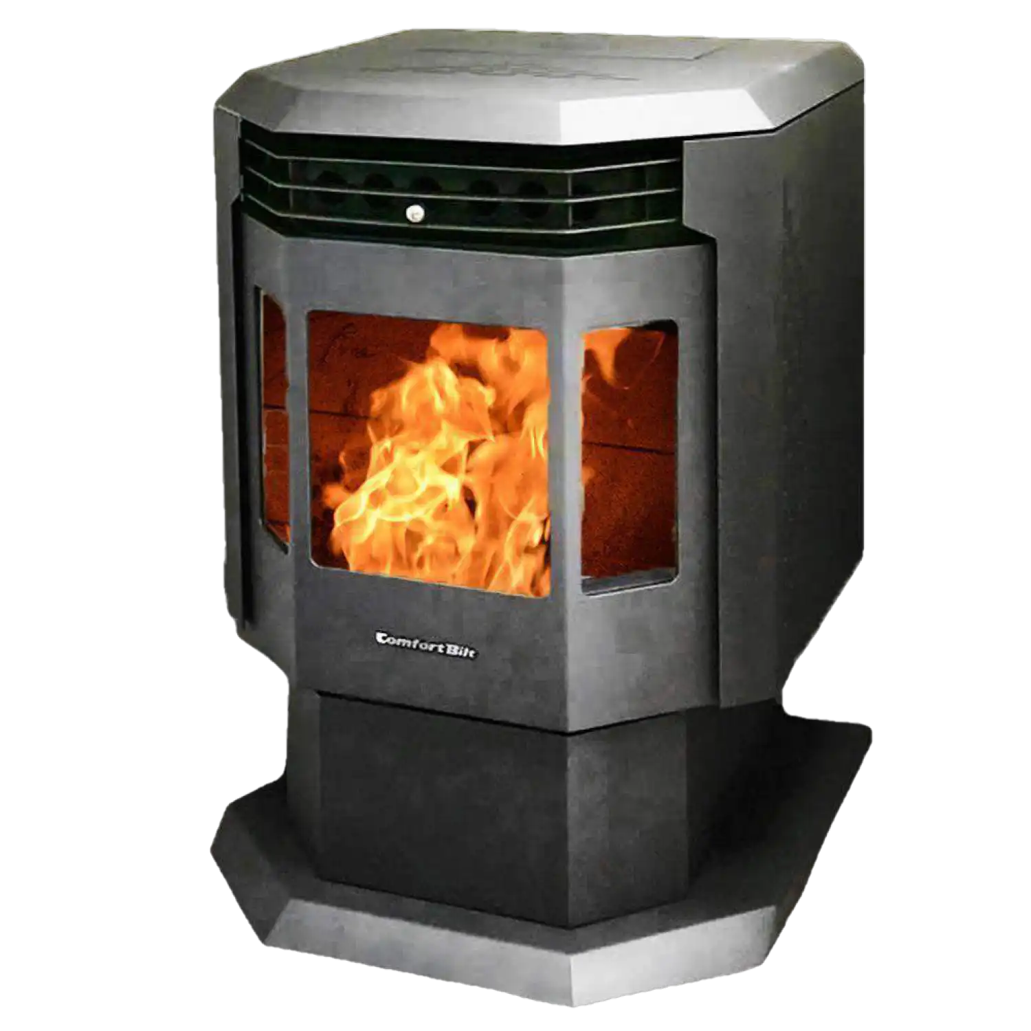 ComfortBilt HP21 2,400 sq. ft. EPA Certified Pellet Stove with Auto Ignition Open Box