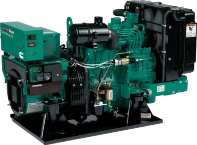 Cummins Onan SD 7500 7.5kW Generator 7.5HDKAL-5 Commercial Mobile Diesel Single Phase 100V/200V New