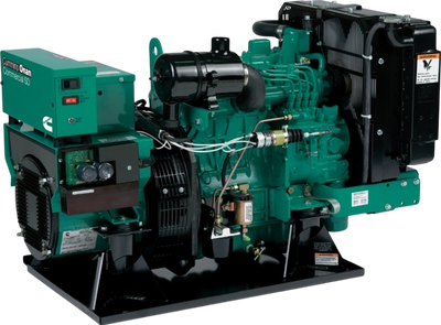 Cummins Onan SD 1000 10kW Generator 10HDKAG-61731 Commercial Mobile Diesel Single Phase 120V/240V New