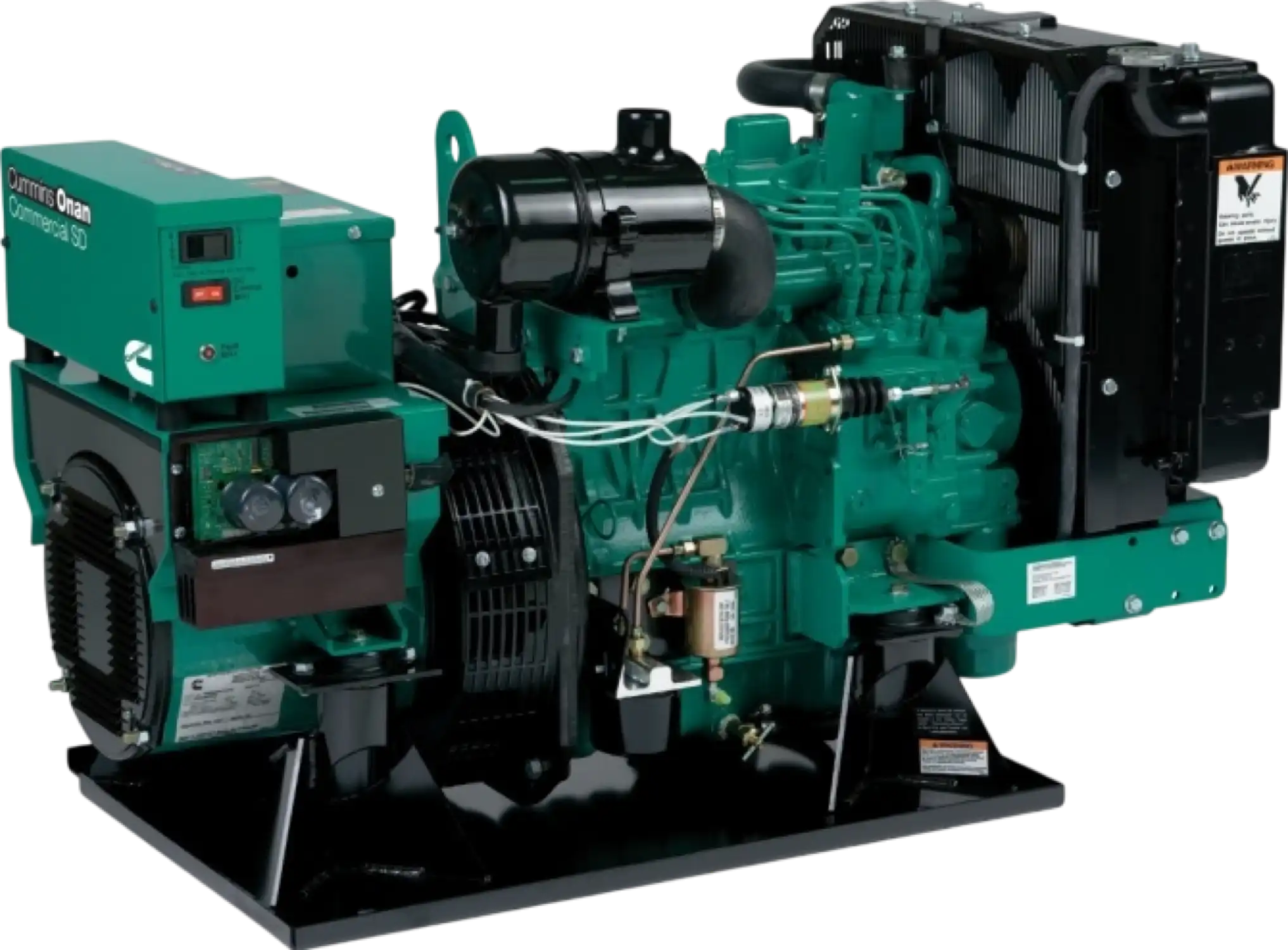 Cummins Onan SD 1000 10kW Generator 10HDKAG-61733 Commercial Mobile Diesel 3-Phase 120V/208V New