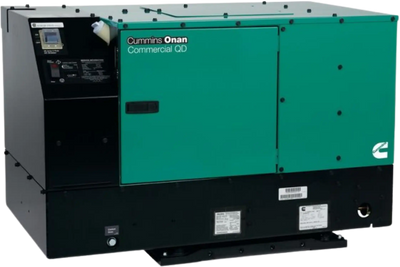 Cummins Onan QD 12500 12.5kW RV Generator 12.5HDKCB11506 RV Diesel Single Phase 120 Volt Liquid Cooled New