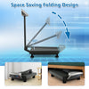 Foldable computing digital platform scale with price calculator, featuring sturdy metal construction for versatile use.