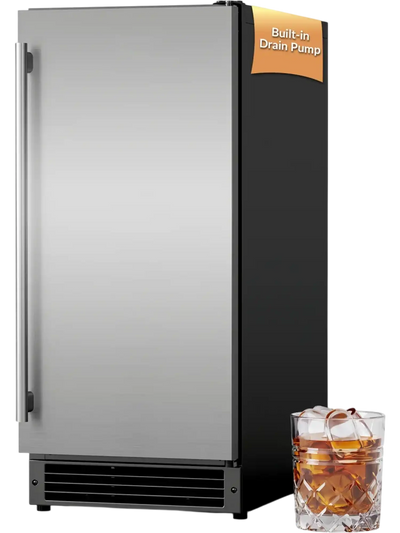 Cotlin IMB55BI Bullet Ice Maker Ultra-Clear 15