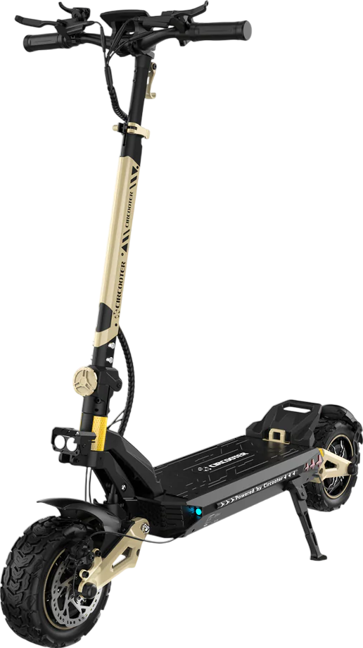 Circooter Cruiser Pro Electric Scooter Dual-Motor 38 MPH 40 Mile Range 2400W New