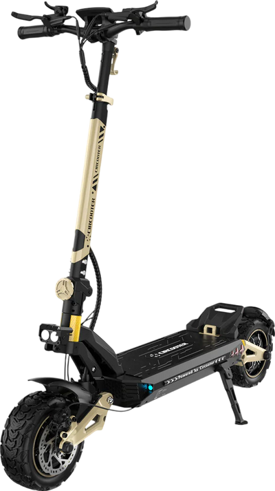 Circooter Cruiser Pro Electric Scooter Dual-Motor 38 MPH 40 Mile Range 2400W New
