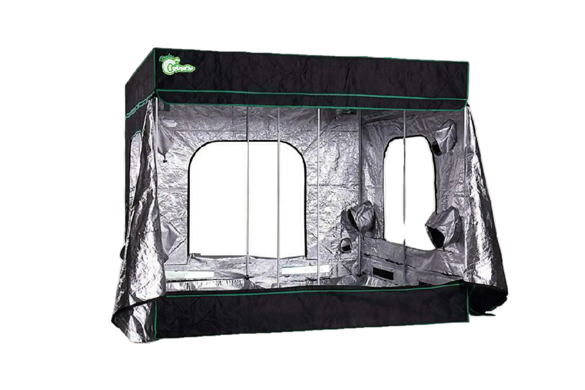 Hydro Crunch D940009000 8 ft. x 8 ft. x 6.5 ft. Heavy Duty Grow Room Tent New